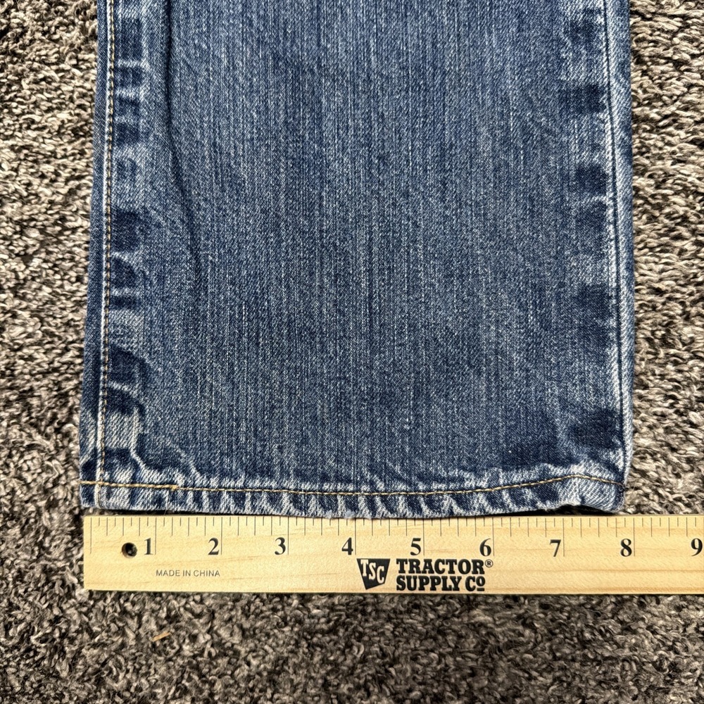 Vintage Polo Ralph Lauren Jeans Mens 32x30 Classic 867 Straight Leg Y2K Denim - Picture 6 of 9